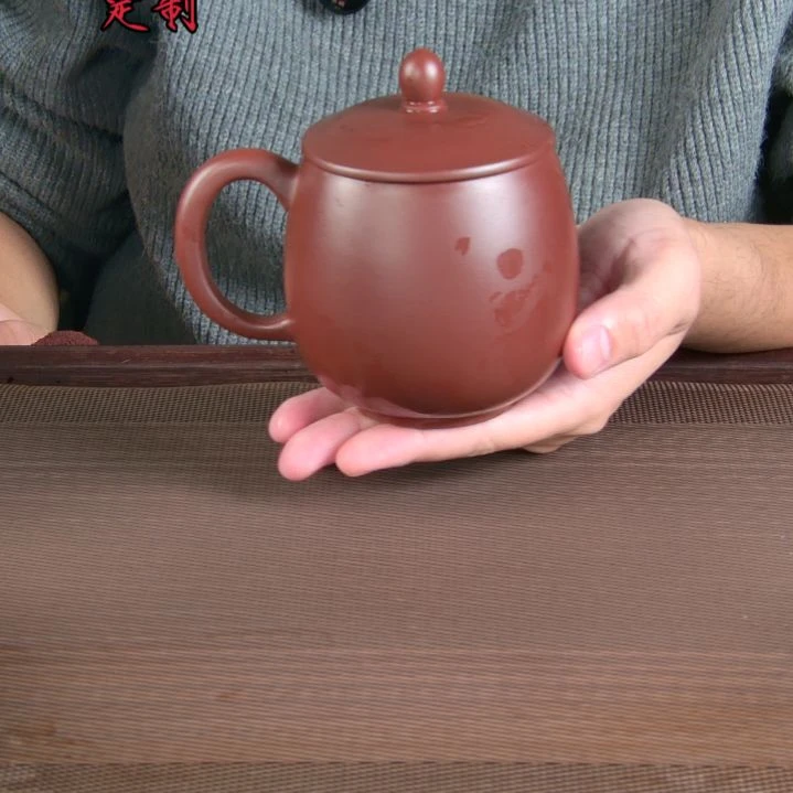 紫砂茶杯高档紫砂茶具套装
