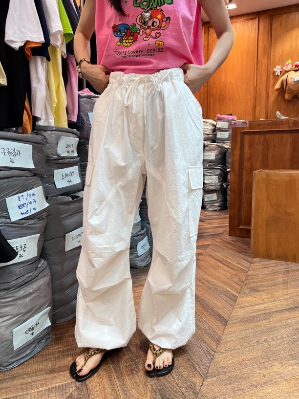 《韩国正品》NO退/大口袋休闲工装裤/1799