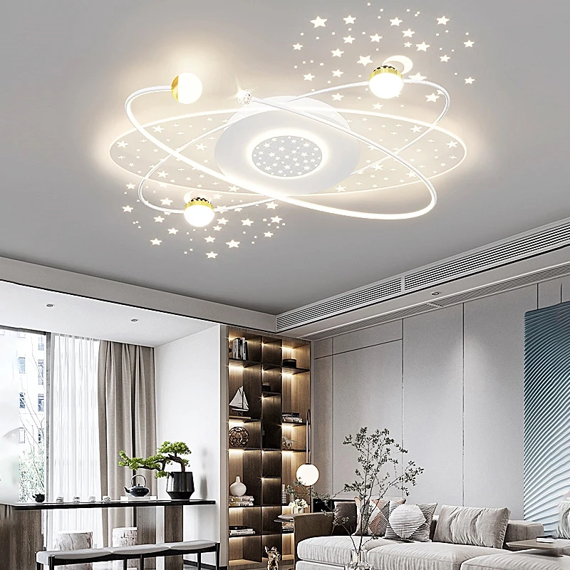 2025新款大气上档次全屋吸顶灯套餐组合客厅卧室书房间全光谱灯