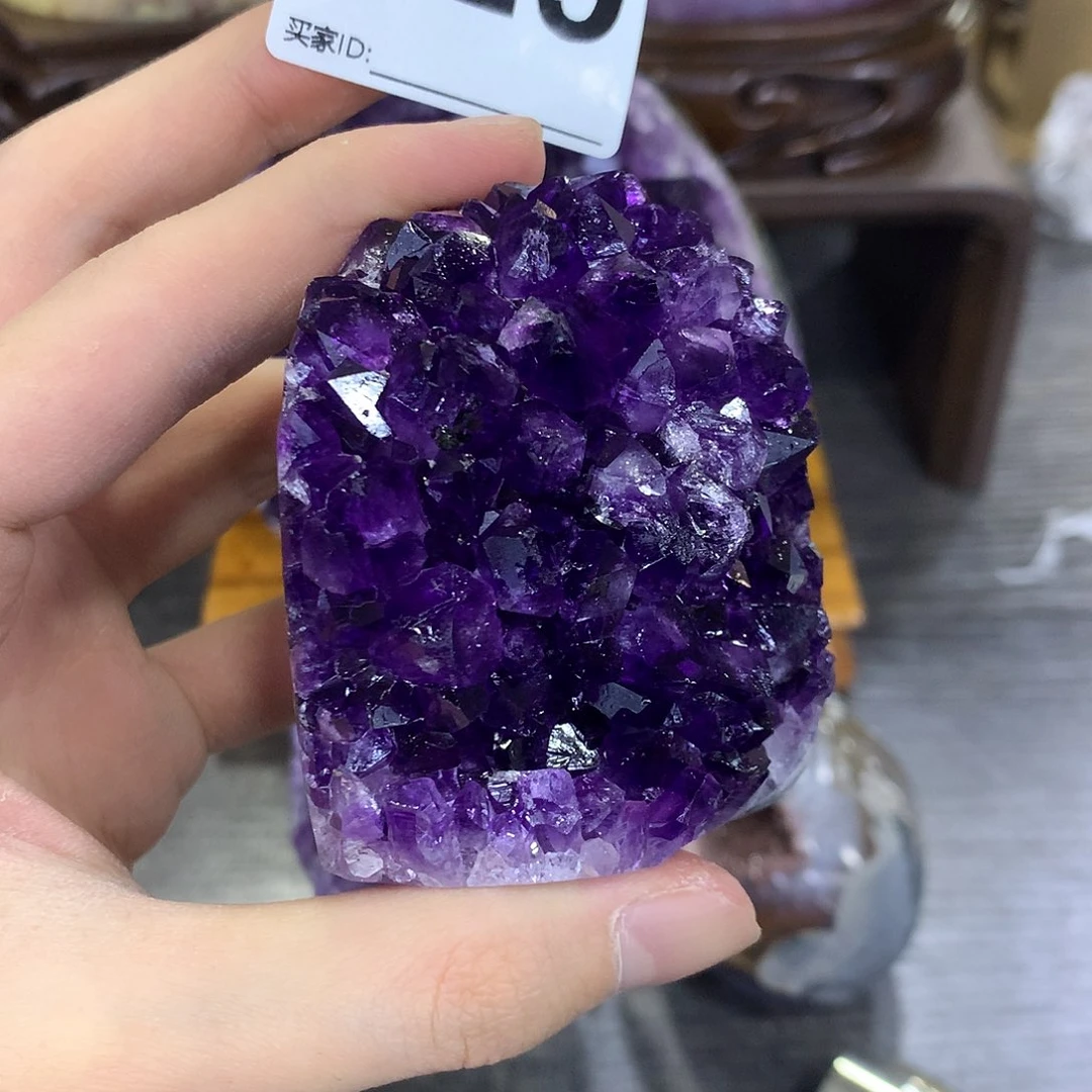 紫晶珠宝半成品未镶嵌229