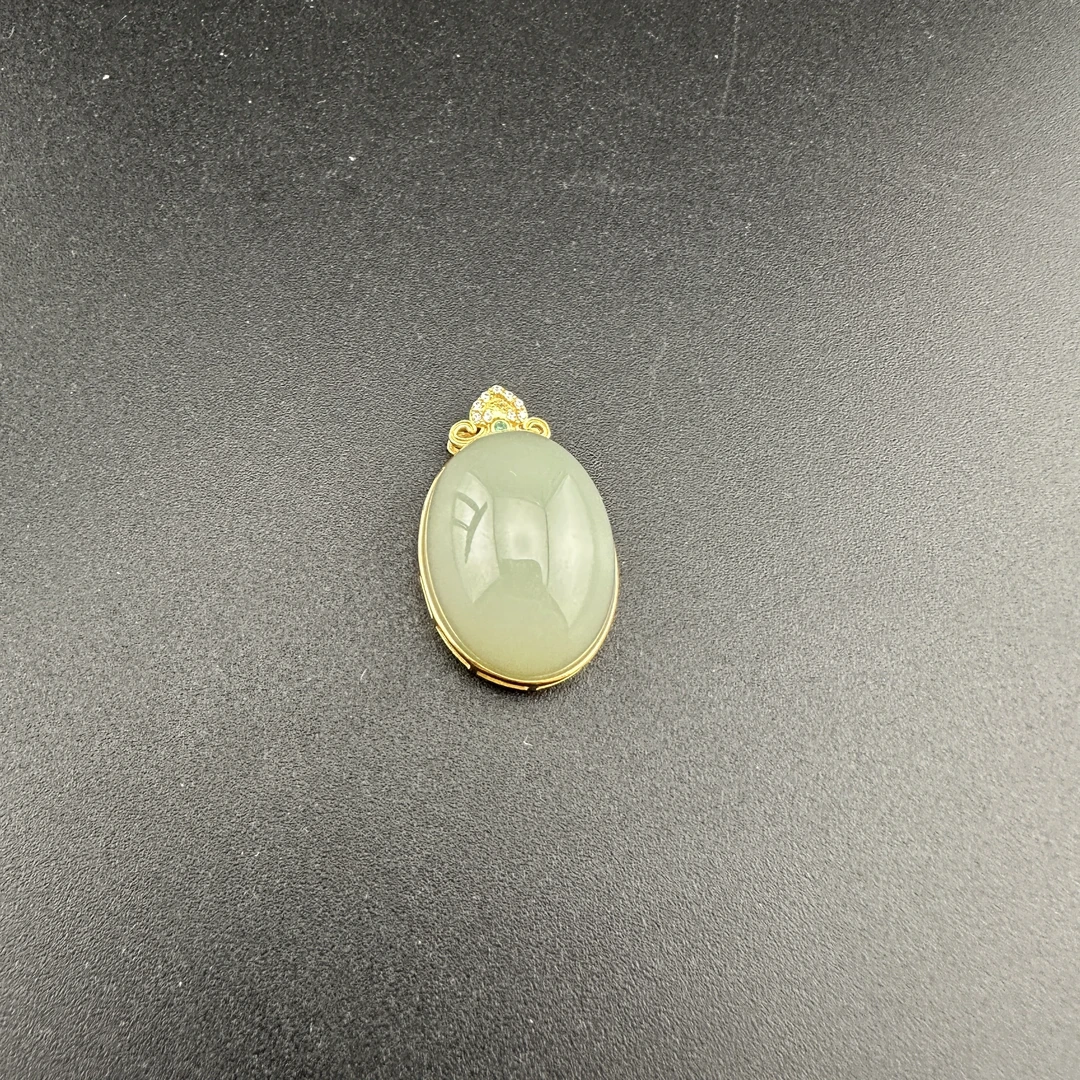 BY1129FZJT标056 北玉精选 和田玉吊坠 多样性发货