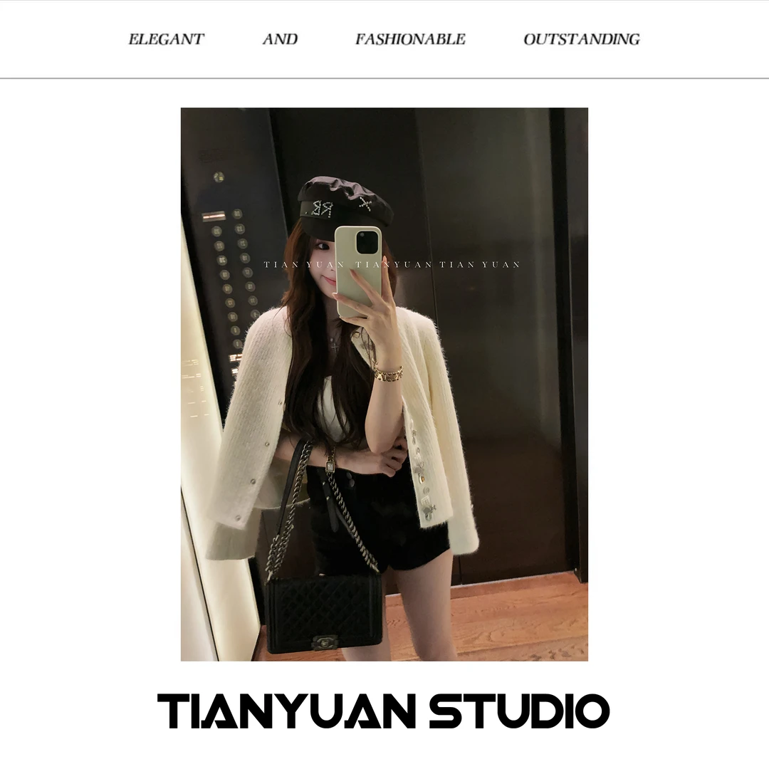 【大潘优品】【米兰时光】外套预（不带胸针）JJQ4WT5297