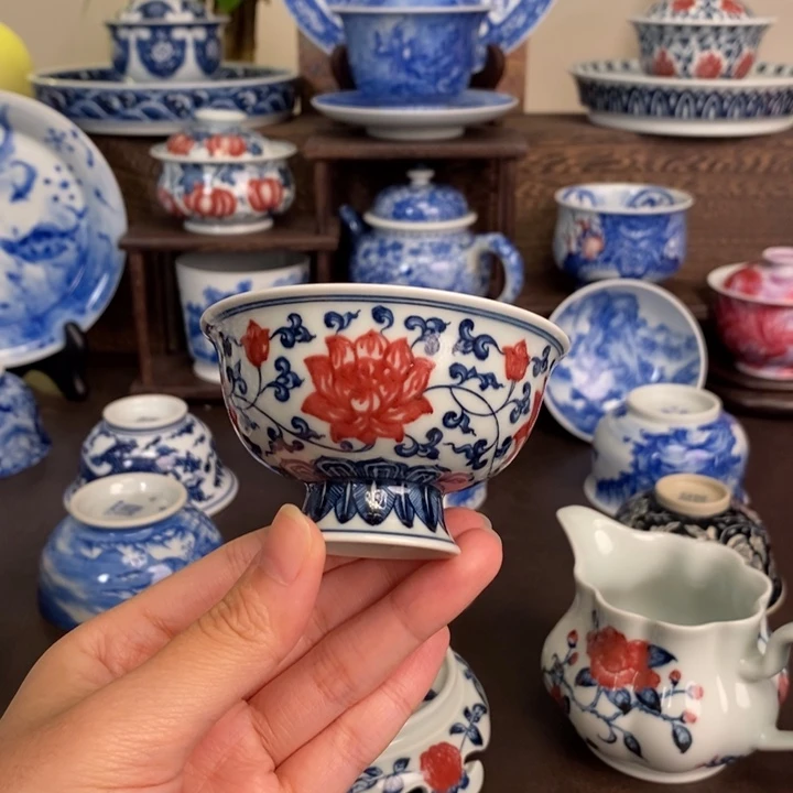 *****景德镇陶瓷手工手绘