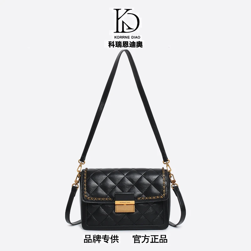 时尚百搭菱格小香风.8239款手提斜跨单肩女包