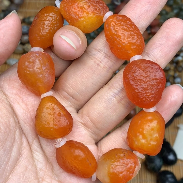 玛瑙/玉髓珠宝半成品未镶嵌