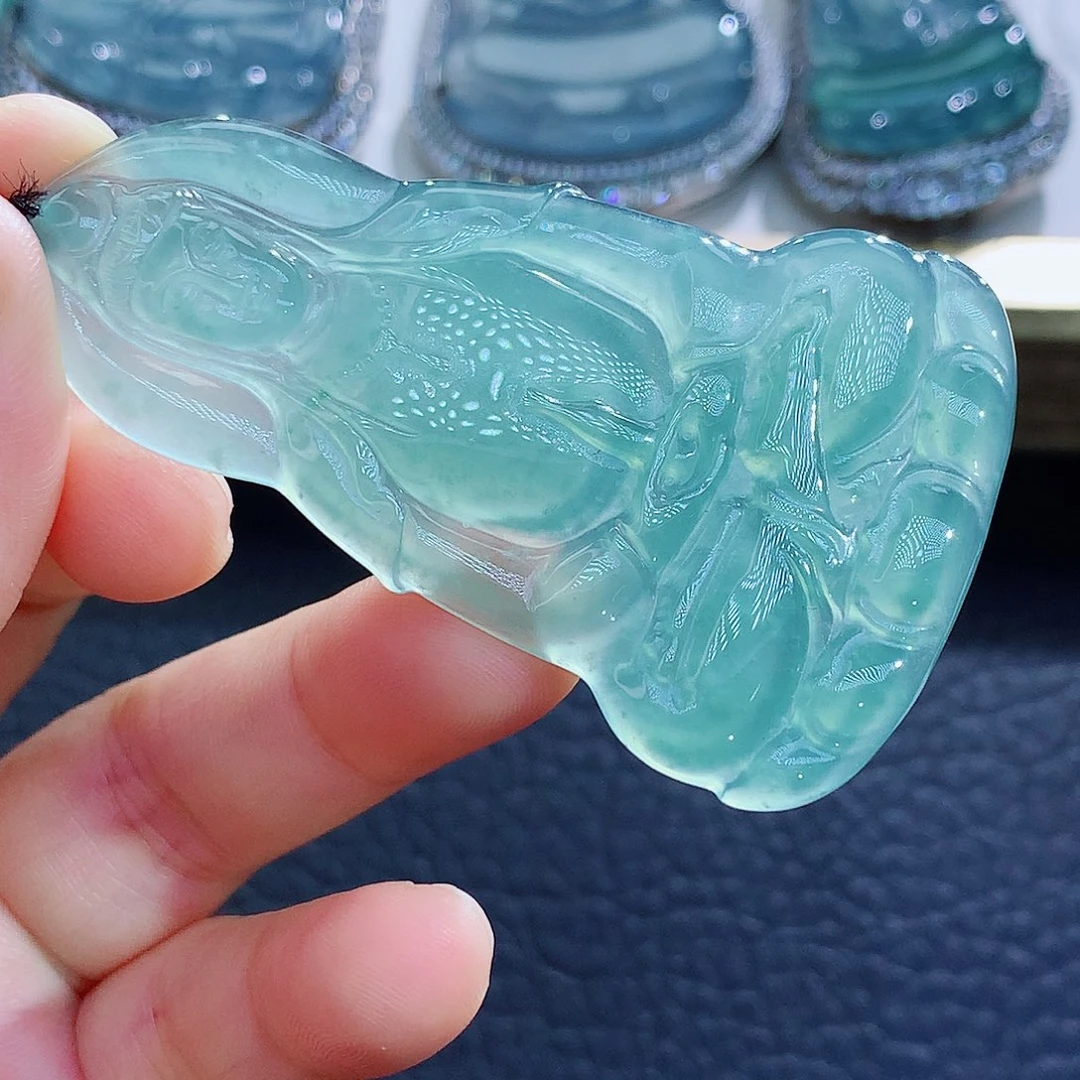 未镶嵌挂件翡翠翡翠