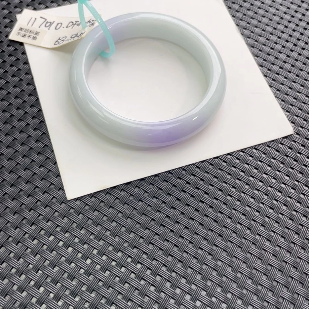 翡翠未镶嵌手镯翡翠手镯54圈