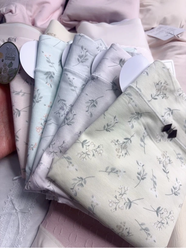 【100-150斤】姐妹放心入高腰四季棉舒适内裤