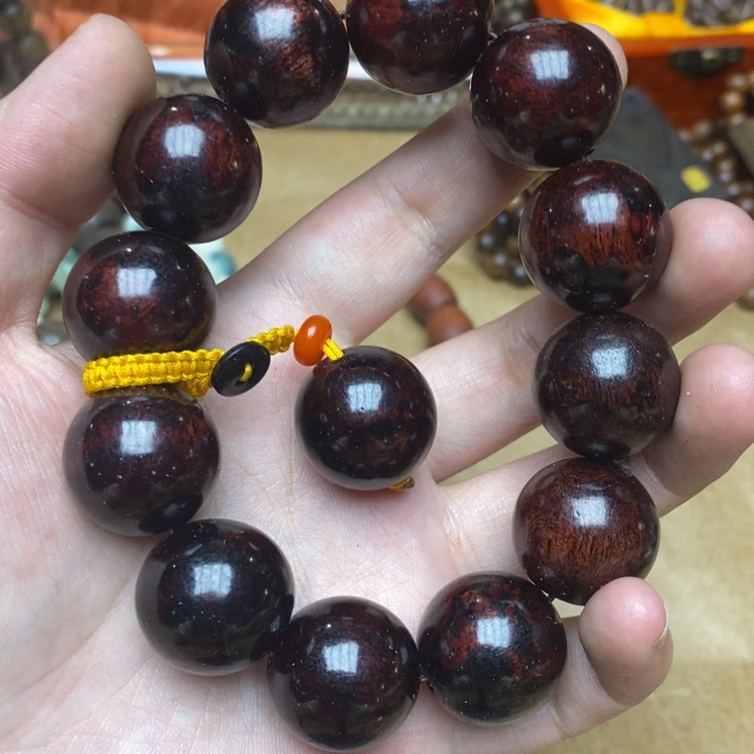 滴血莲花菩提手串