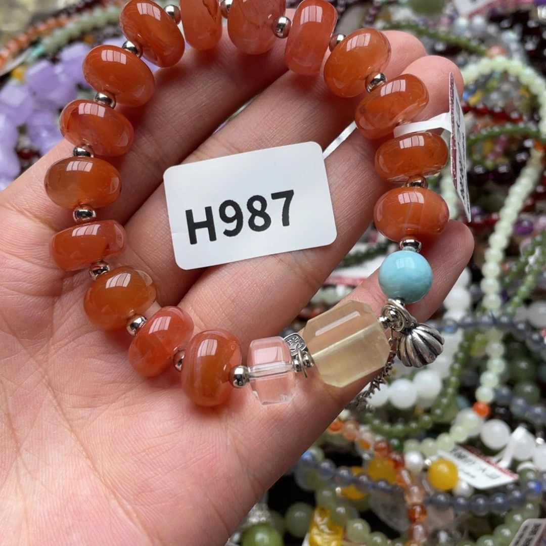 手链未镶嵌南红玛瑙