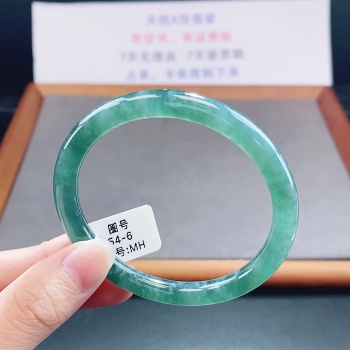 翡翠未镶嵌手镯翡翠手镯27