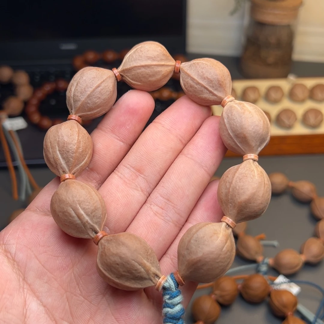 手串/手链橄榄核梅林铁核2228