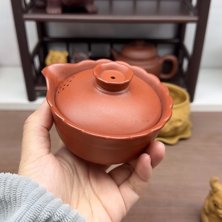 朱泥茶案盖碗盖碗盖碗