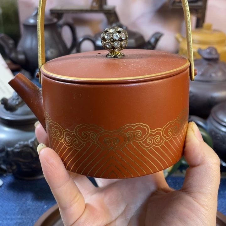 茶壶紫砂瑕疵紫砂茶具