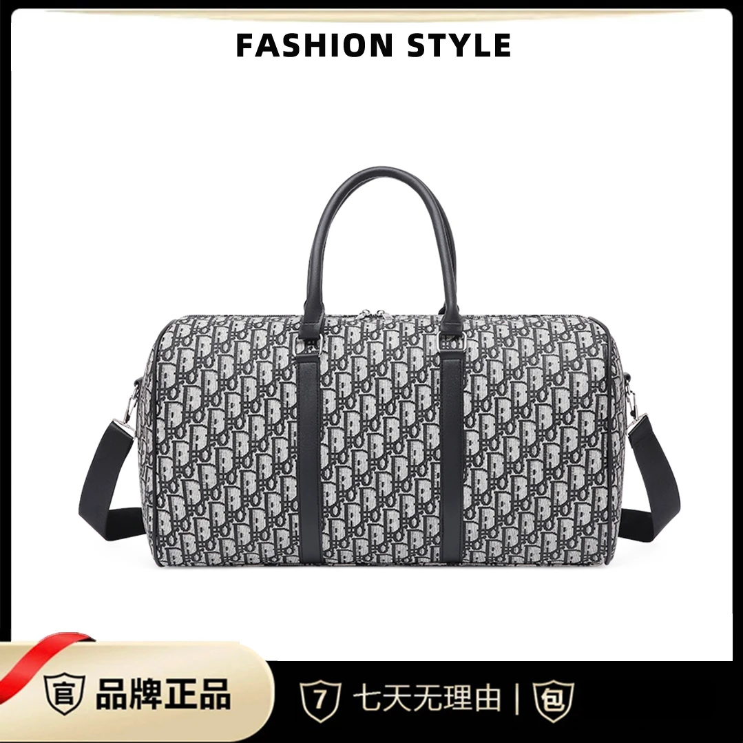 2025新款大容量手提行李包时尚商务出差旅行袋男女士健身学生出行