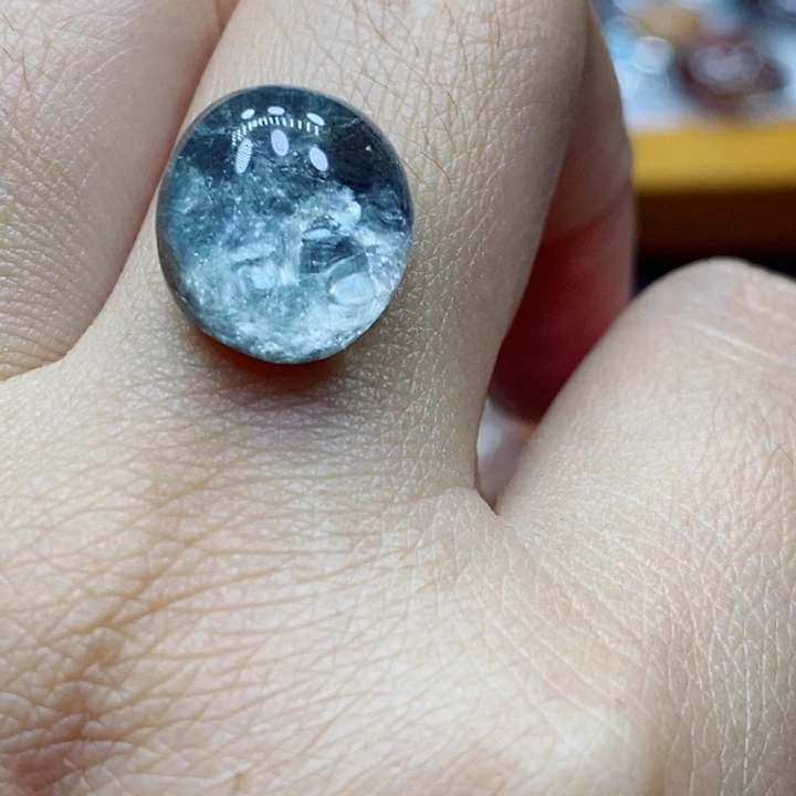 颈饰未镶嵌水晶?**雨