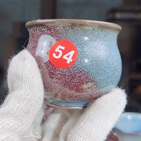 杯T***,原矿釉手工制作钧瓷
