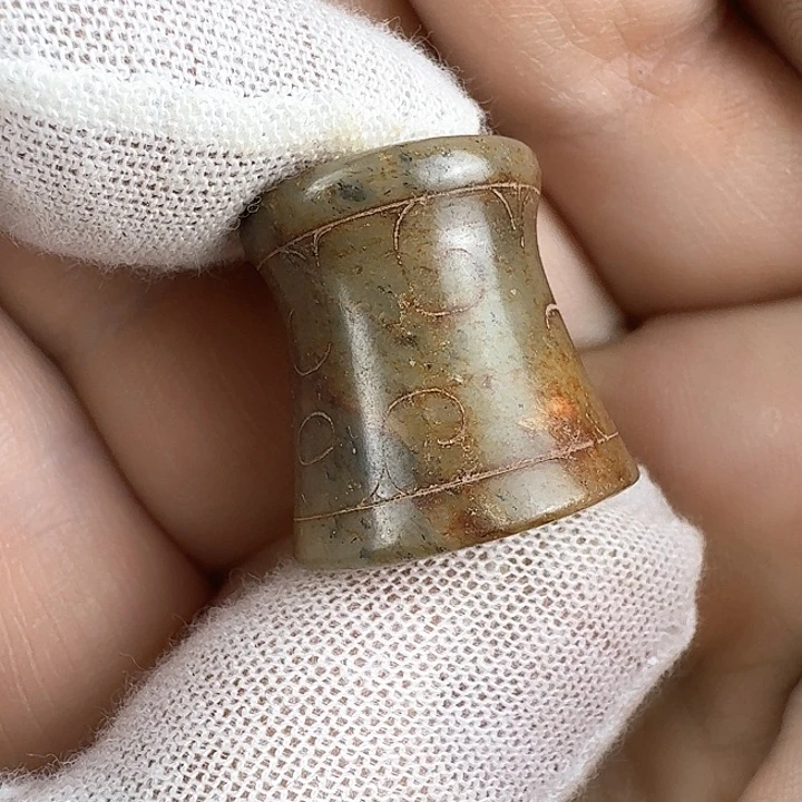 和田玉挂件未镶嵌风*子