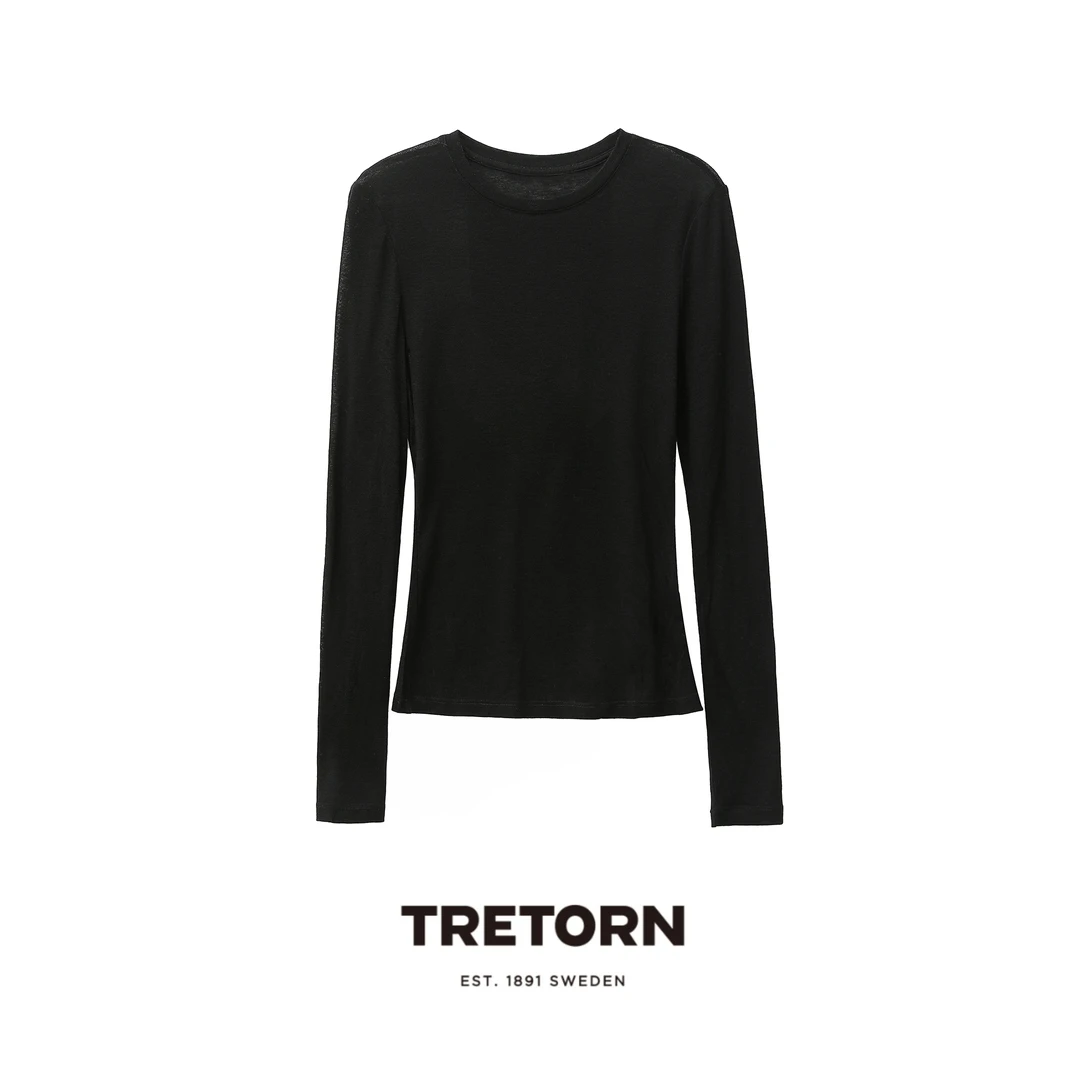 TRETORN【瑞典品牌】休闲百搭简约设计感纯色长袖