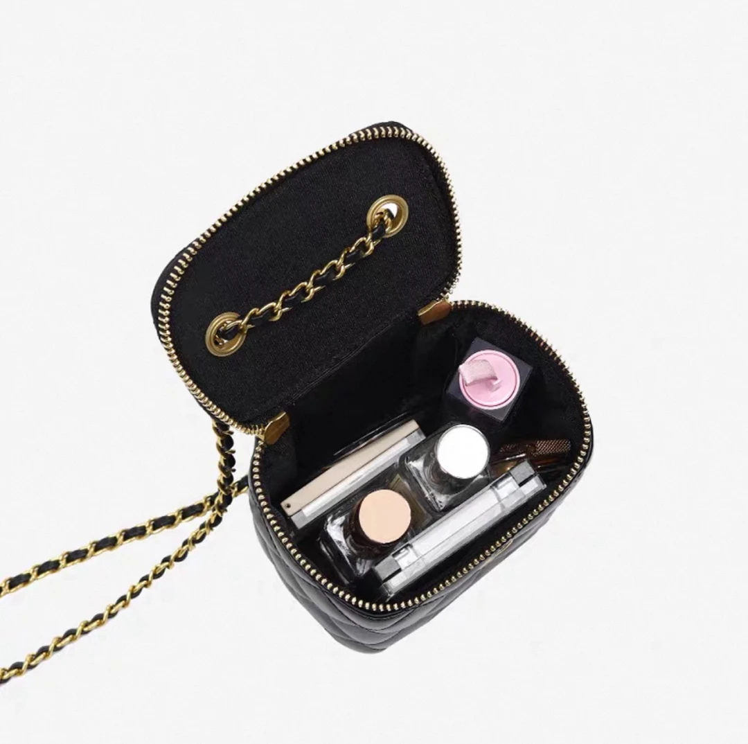 2572小废包口红包黑色新款爆款时尚百搭女包简约气质休闲网红女包