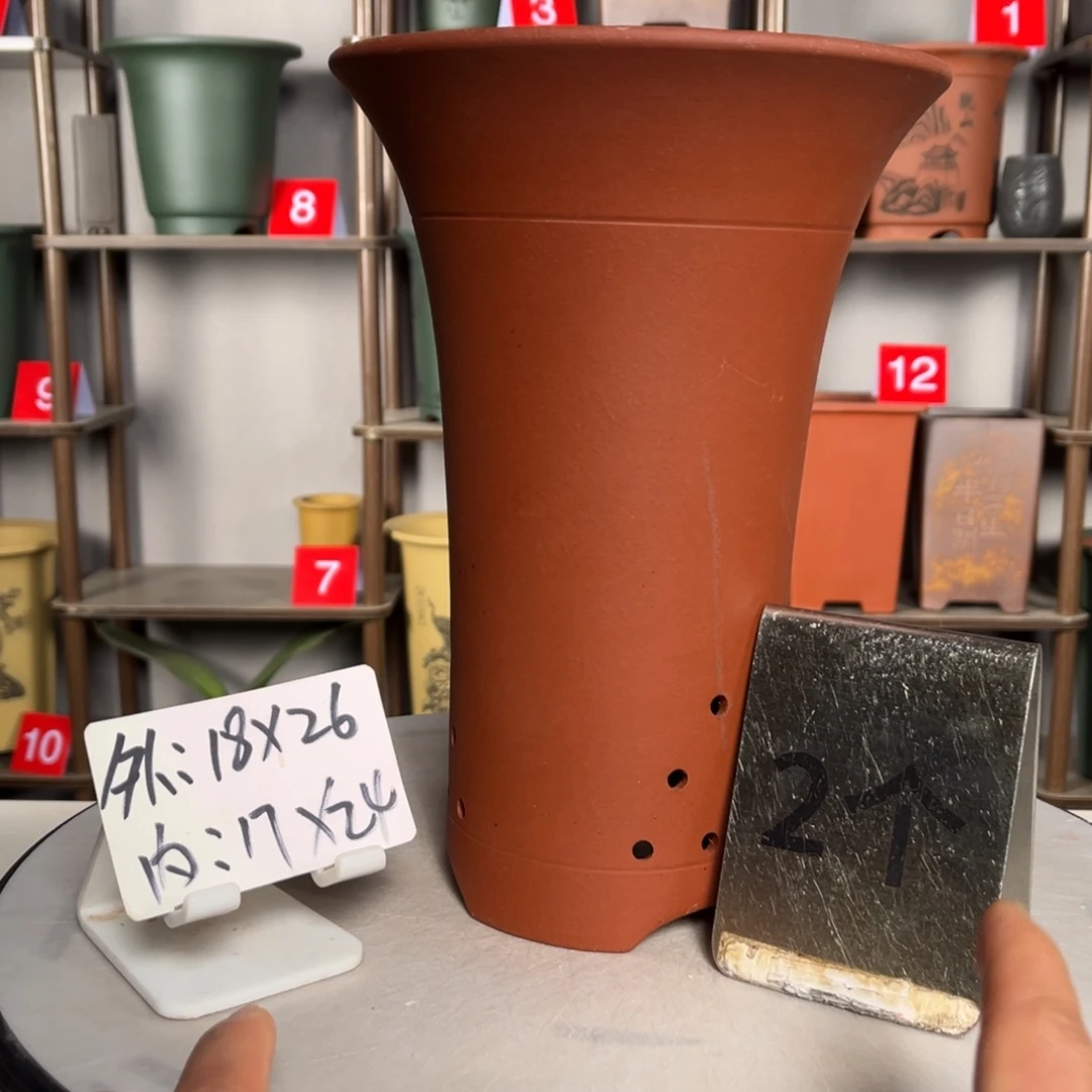 花盆紫砂紫砂花盆