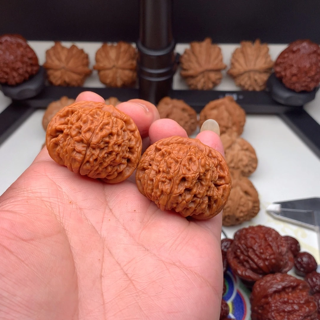 洛***奇把件文玩核桃楼40