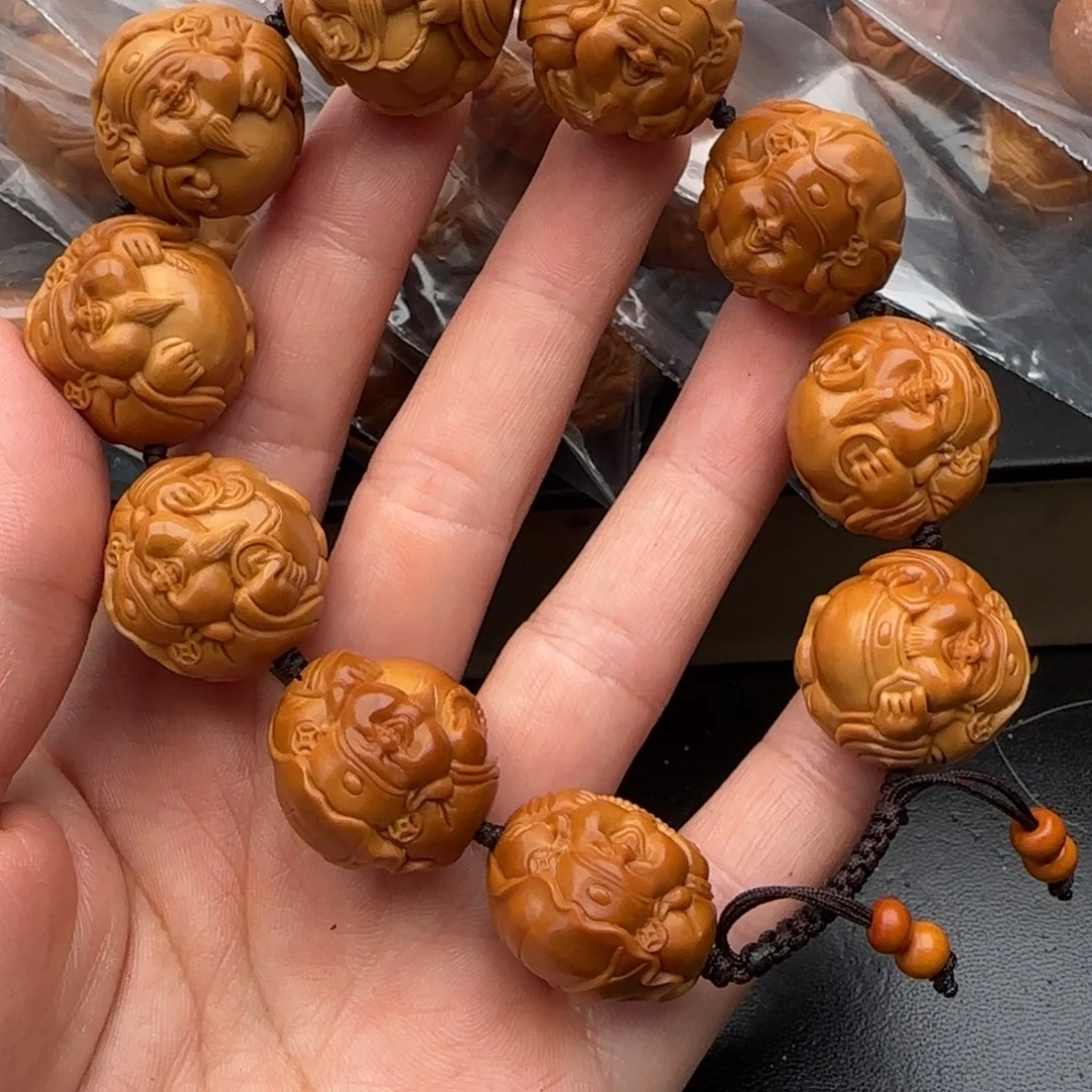橄榄核手串橄榄核