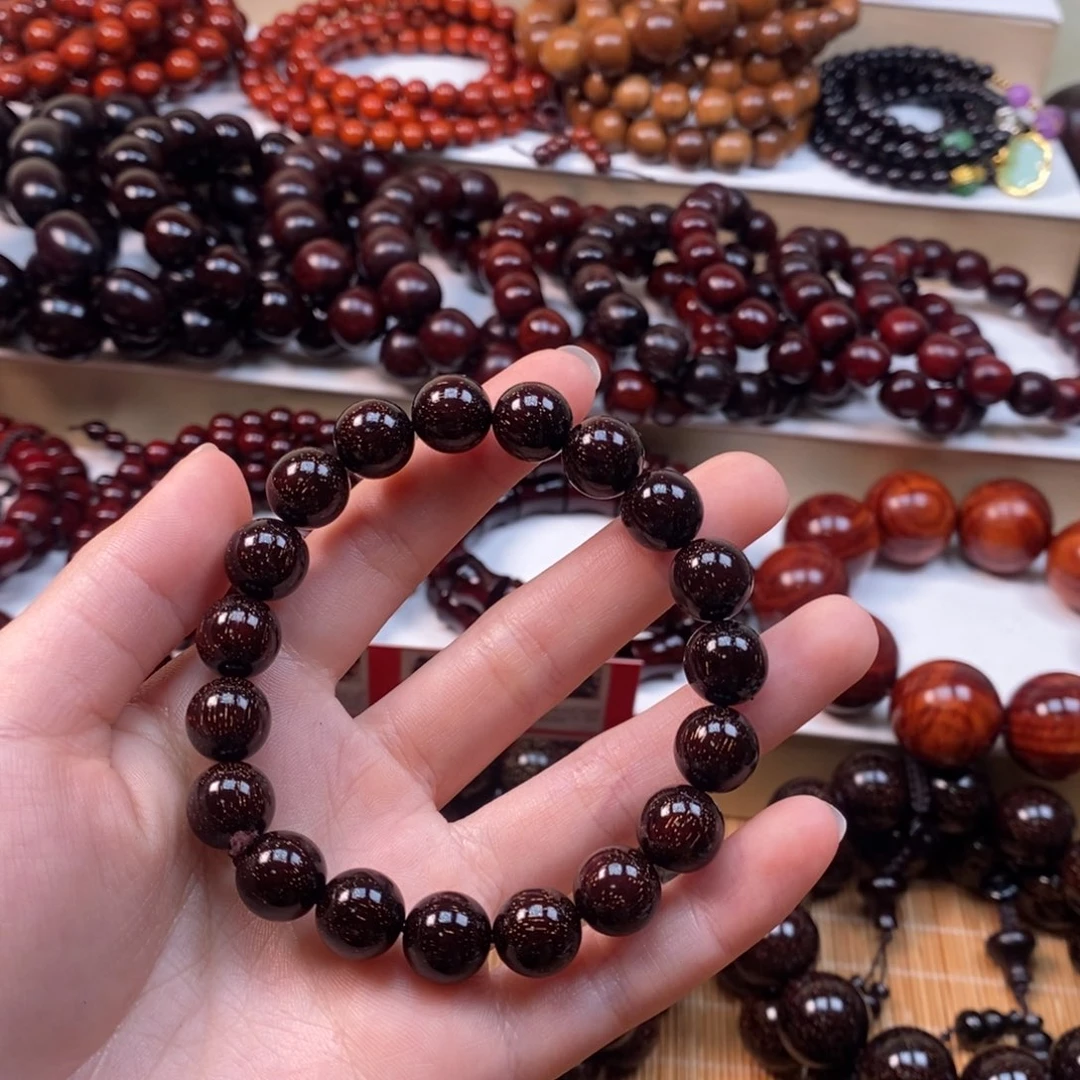 A***愿檀香紫檀（小叶紫檀）1.0满天星