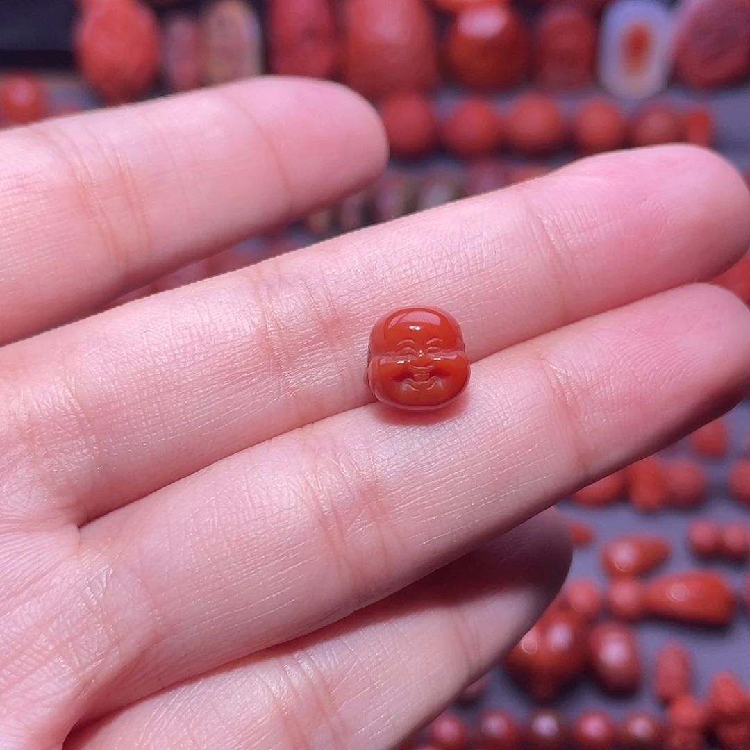 南红玛瑙未镶嵌配饰