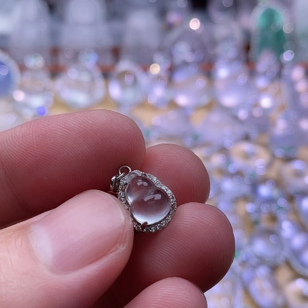 石英质玉非金属小滴溜葫芦