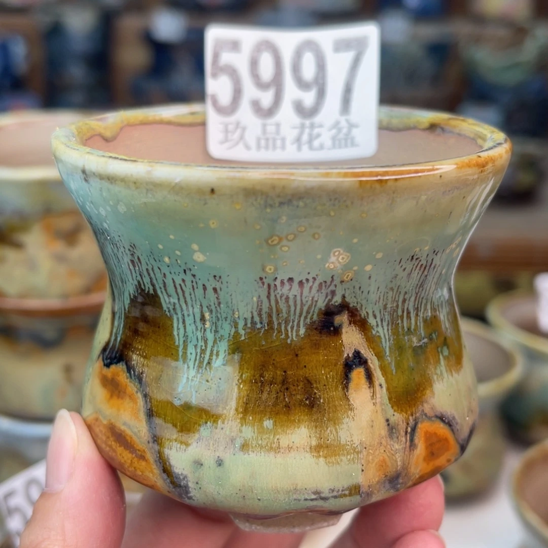 景德镇陶瓷玖品花盆