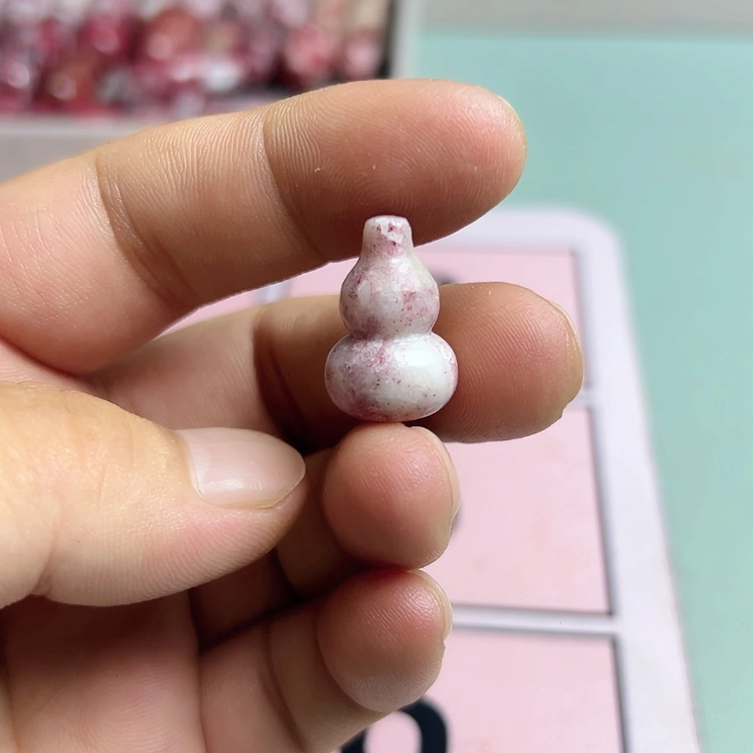紫砂天然朱砂辰石吊坠