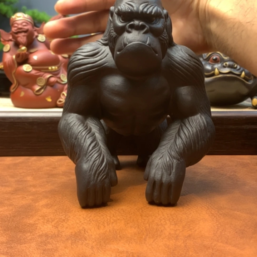 【闪购商品】紫砂茶宠紫砂壶手工艺制作