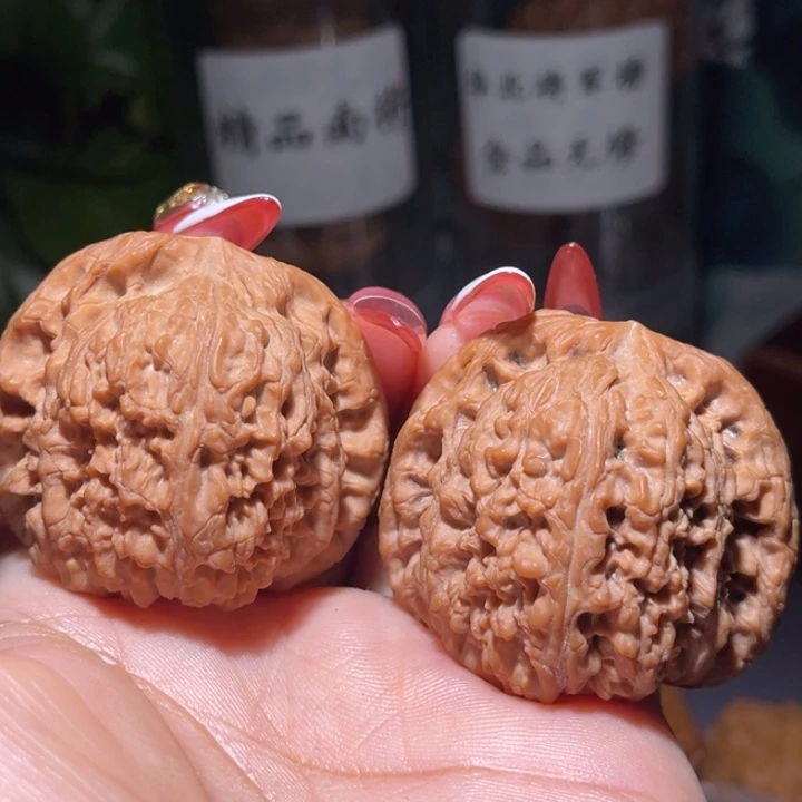 吊坠文玩核桃           44