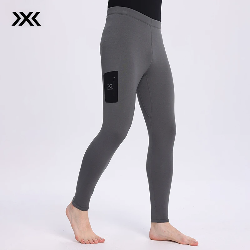 XBIONIC本能保暖裤打底裤 超轻高弹亲肤干爽防寒户外运动秋冬男士