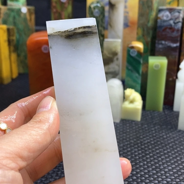 青田石手****1青田石印章石