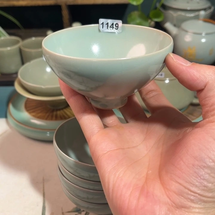 汝瓷青鸾汝瓷汝州发货