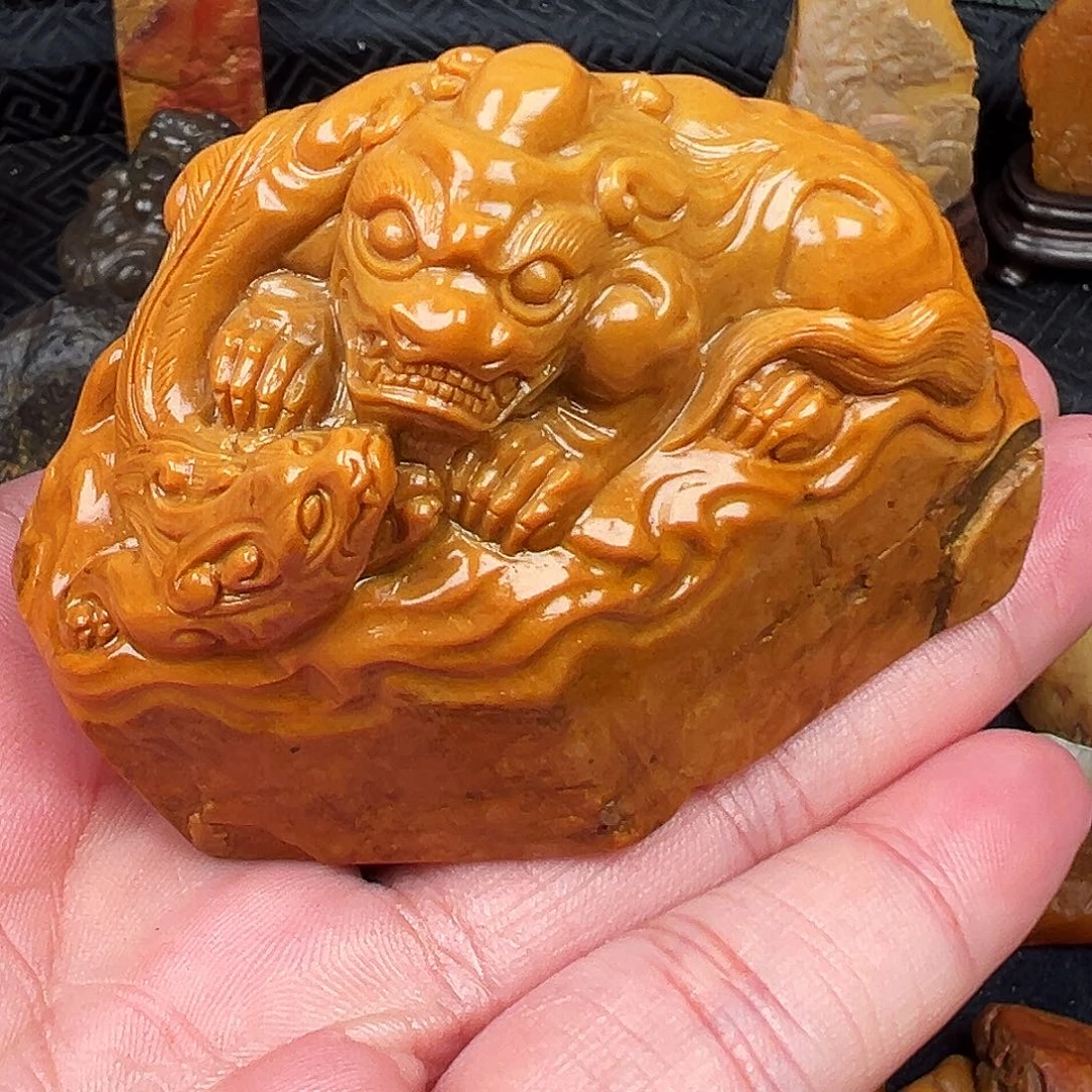 寿山石印石寿山石
