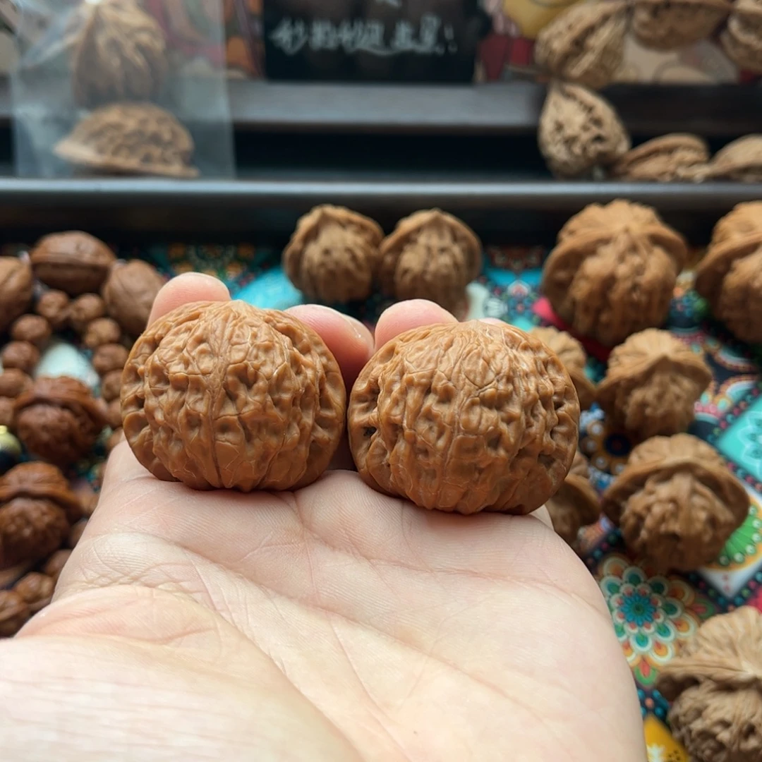 吊坠文玩核桃全品40磨盘