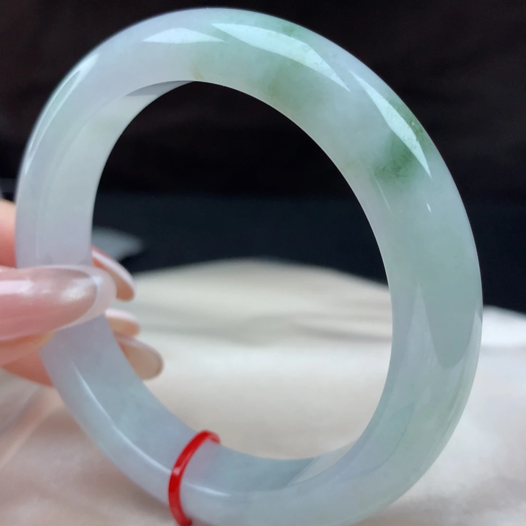 翡翠手镯未镶嵌23214，