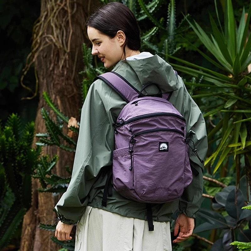 MYEDITION双肩包高颜值学生电脑包多功能户外旅行包出游百搭背包