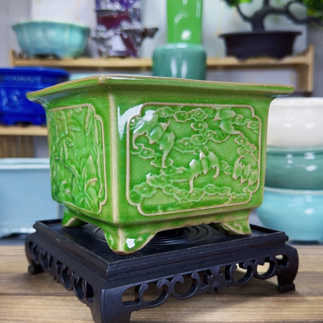 陶瓷花盆特价上新