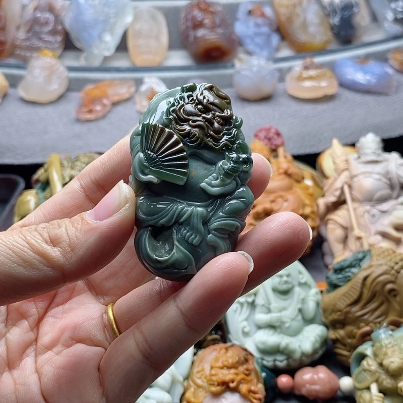 【闪购商品】未镶嵌吊坠定制玛瑙