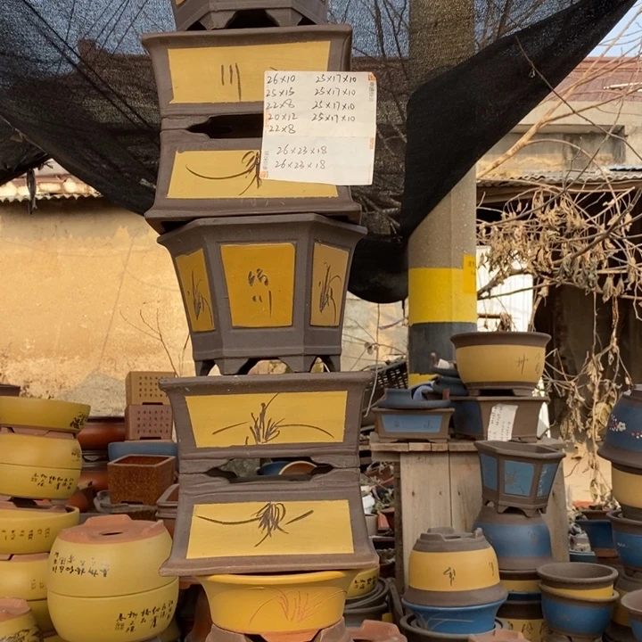 花盆紫砂紫砂特价包邮