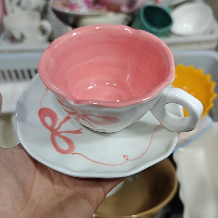 杯陶瓷，杯，碗，盘微瑕介意慎拍