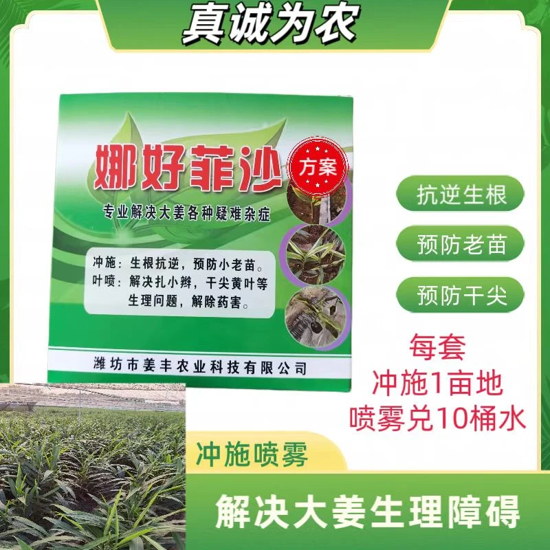 “娜好菲沙”生根抗逆套餐