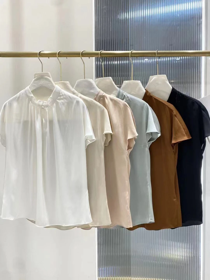 【安姐】Y101轻奢款高级感时髦洋气时尚百搭上衣