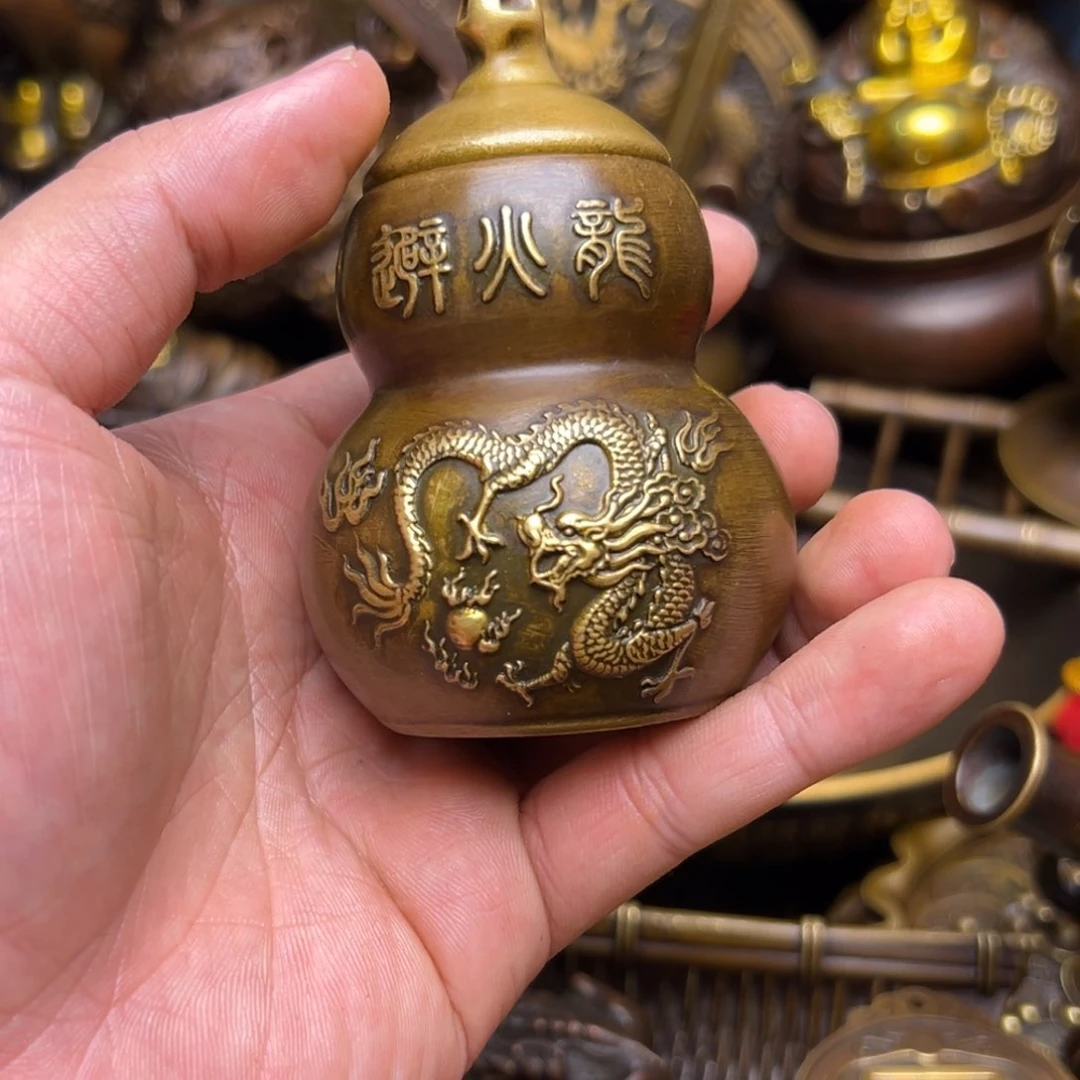 精美铜器，点击下单