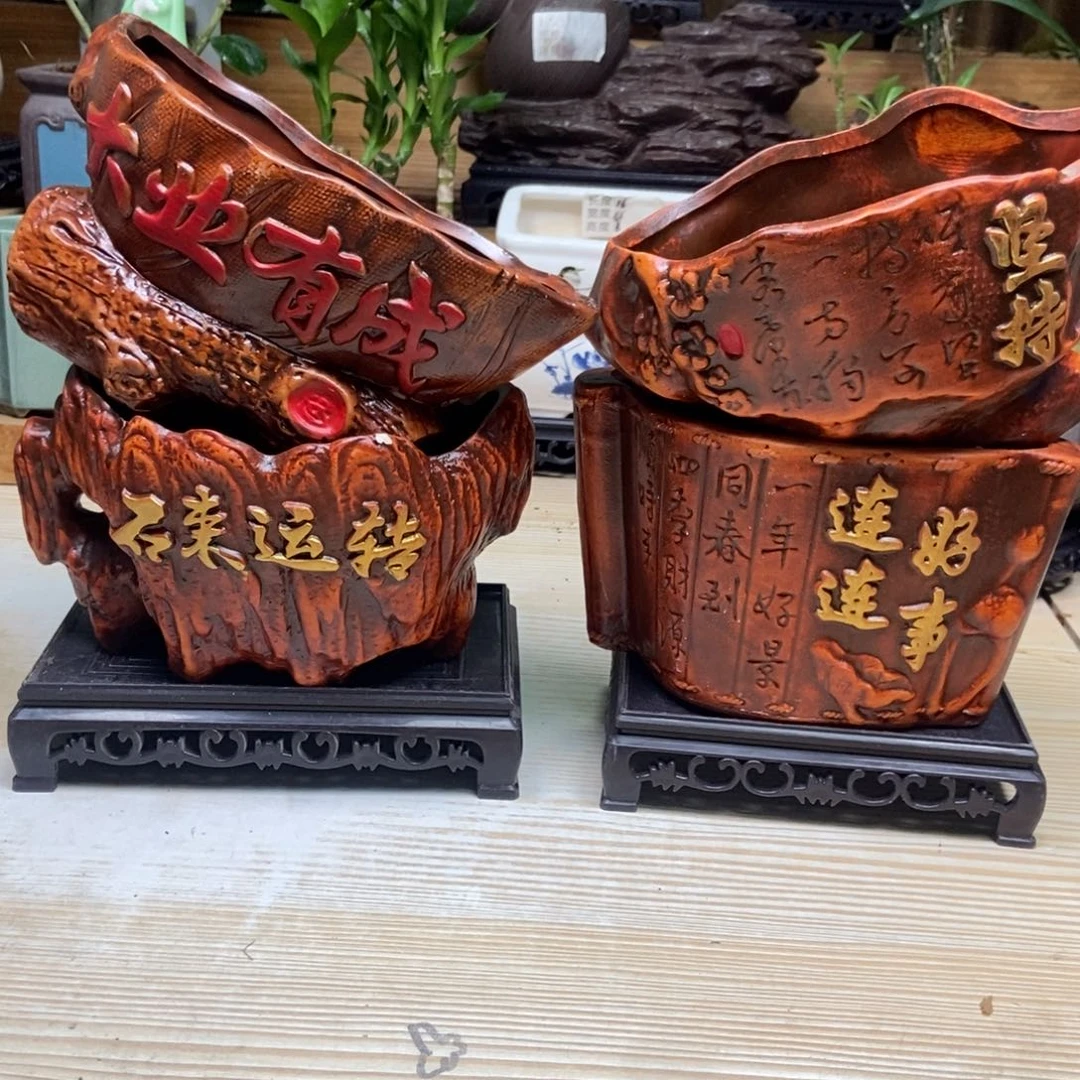 瓷片陶瓷花盆陶瓷艺术