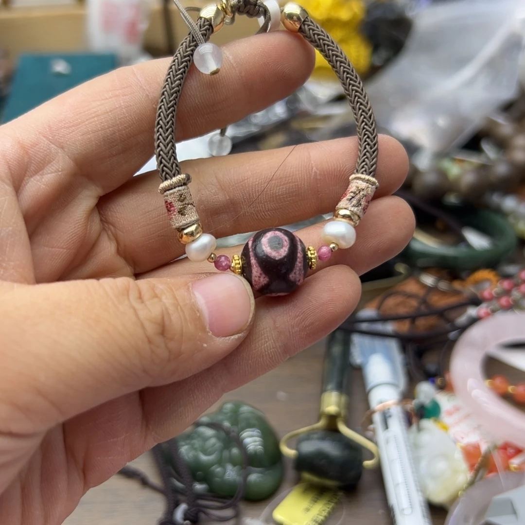 玛瑙/玉髓未镶嵌颈饰379